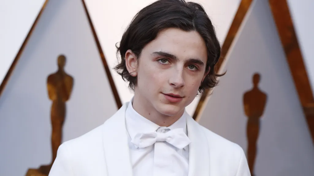 Timothée Chalamet