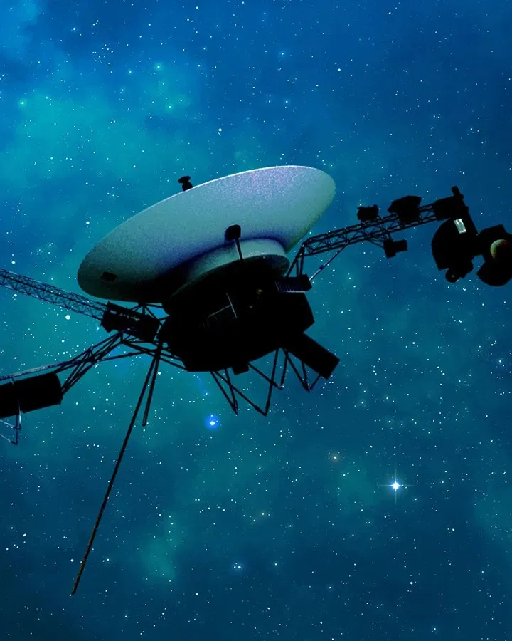 NASA obnovila komunikaci se sondou Voyager 1. Na vzdálenost 24 miliard kilometrů
