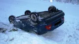 Nehoda v zimě