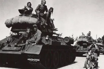 Tankistům při boji o Ostravu slibovali hotel, ale spali ve „svém“