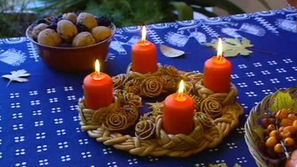 Adventní věnec