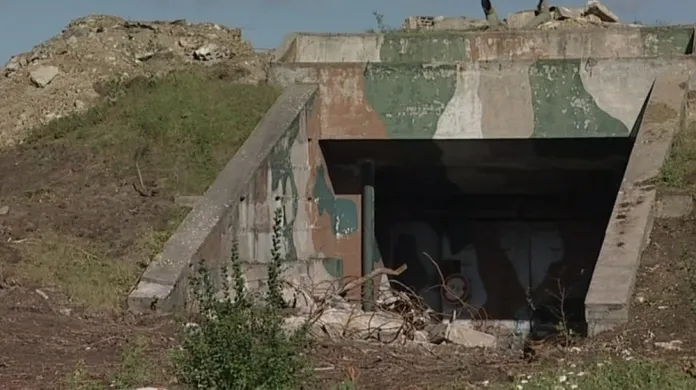 Vojenské bunkry z 80. let