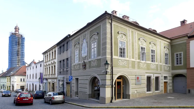 Rodný dům Mikuláše Dačického z Heslova