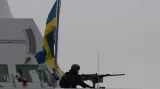 Švédská armáda prohledává Stockholmské souostroví