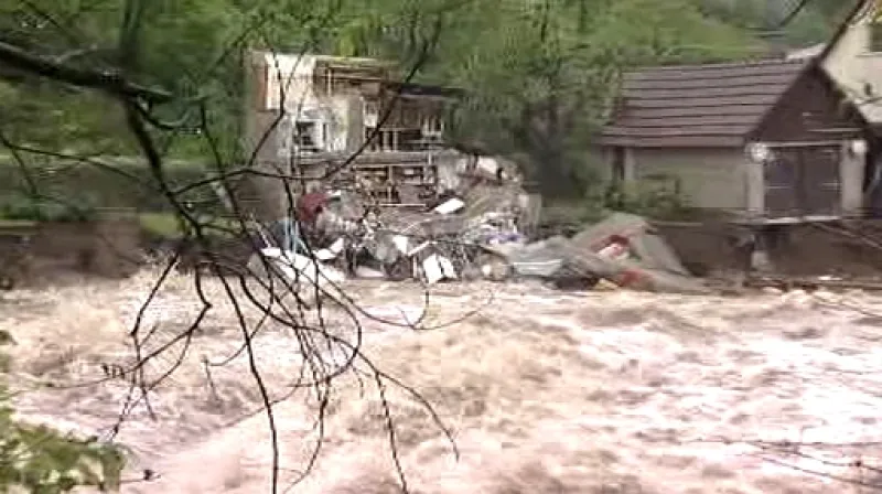 Škody po povodních