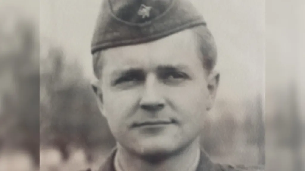 Jaroslav Mojžíš na vojně