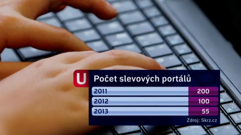 Počet slevových portálů