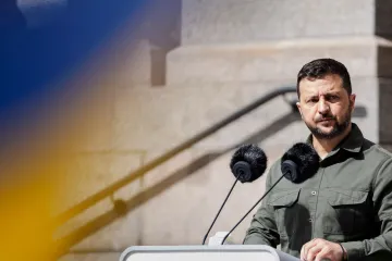 Kyjev hledá způsob, jak zničit korupci. Zelenskyj ji chce postavit na roveň vlastizradě