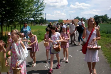 Antonínská pouť a svatební výstava v Košticích