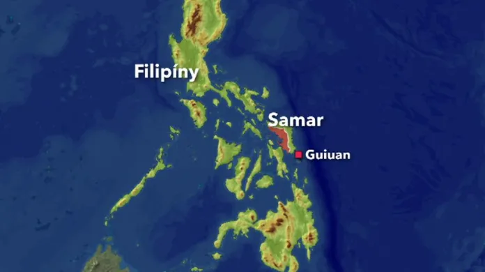 Zemětřesení u Filipín