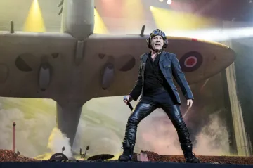 Recenze: Iron Maiden nezklamali. Epickou show podtrhli bezchybným výkonem
