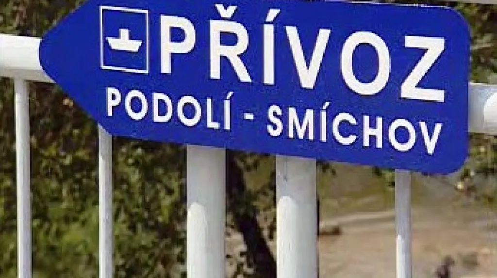 Přívoz na Vltavě