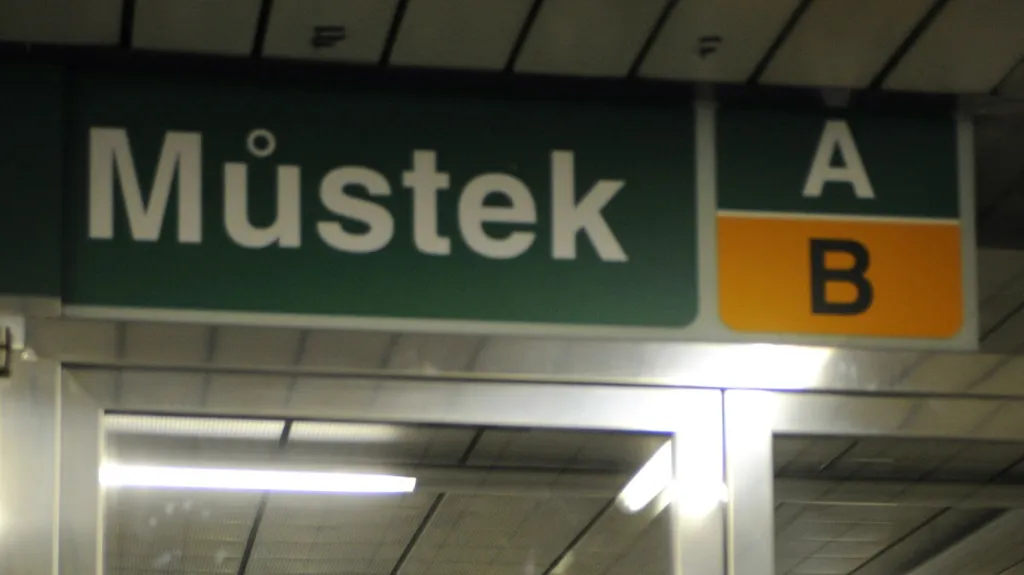 Stanice metra Můstek