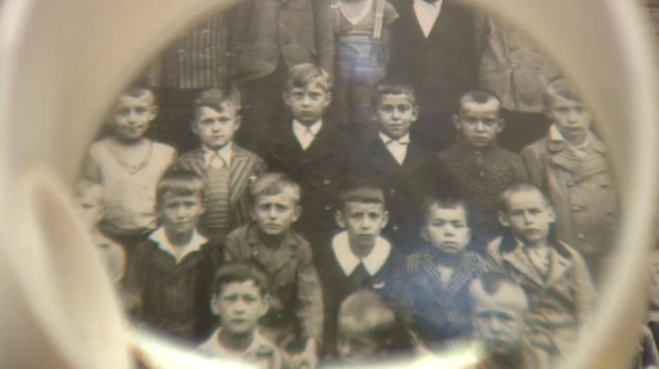 Miroslav Kuranda na fotografii ze školy