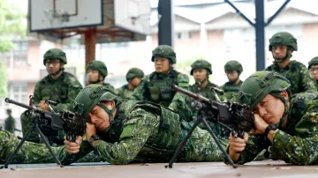 Tchaj-wanské vojenské cvičení Chan Kchuang