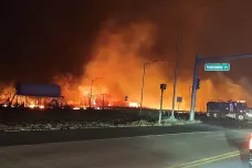 Požár na Havaji má šest obětí, hoří druhý největší ostrov Maui