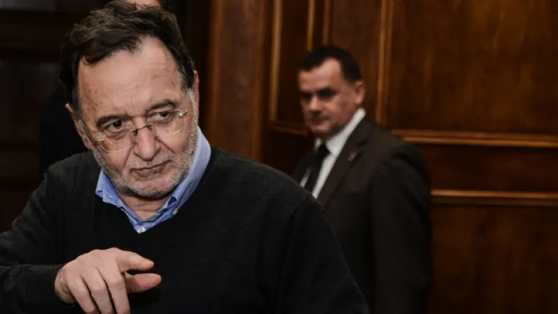 Ministr energetiky Panajotis Lafazanis