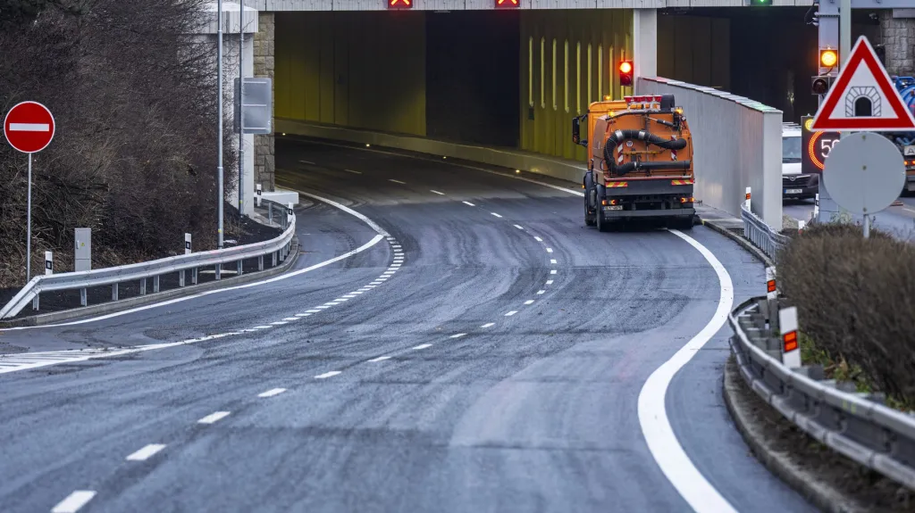 Liberecký tunel – průtah městem