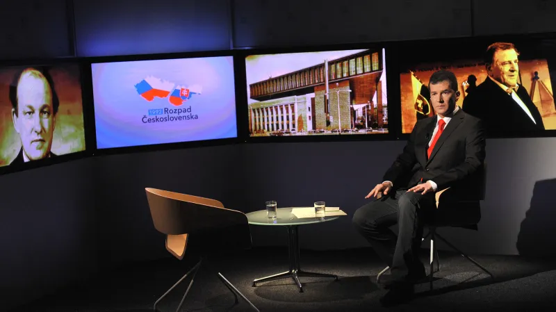 Moderátor Jakub Železný