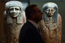 Národní muzeum otevírá ve výjimečné době výjimečnou výstavu. Sluneční králové provedou starým Egyptem