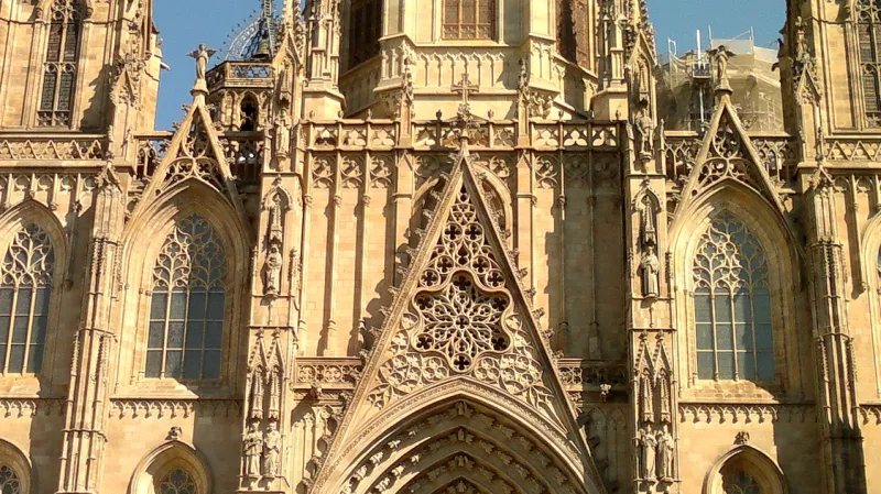 Barcelonská katedrála