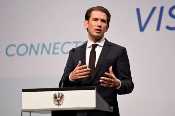 Jen silné vnější hranice udrží Evropu bez hranic vnitřních, řekl Kurz po setkání s premiéry V4