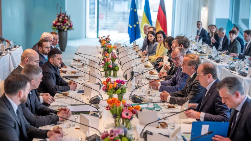 Ukrajinsko-německé jednání v Berlíně, 14. dubna 2026