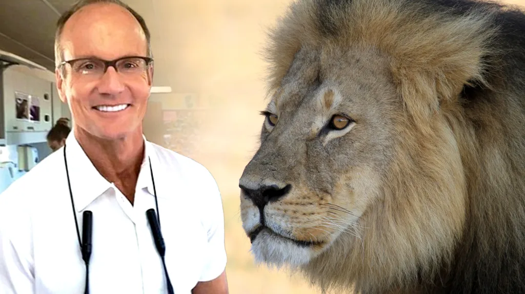 Walter Palmer a lev Cecil