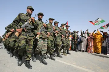 Alžírský šéfšpion „Ďábel“ uprchl ze země na motorovém člunu