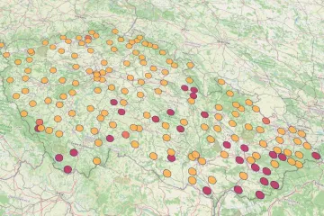 Opět padají rekordy. Morava a Slezsko zažily nejteplejší den v dějinách měření