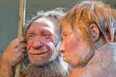Neandertálci a lidé žili bok po boku přes tisíc let a kopírovali od sebe nástroje