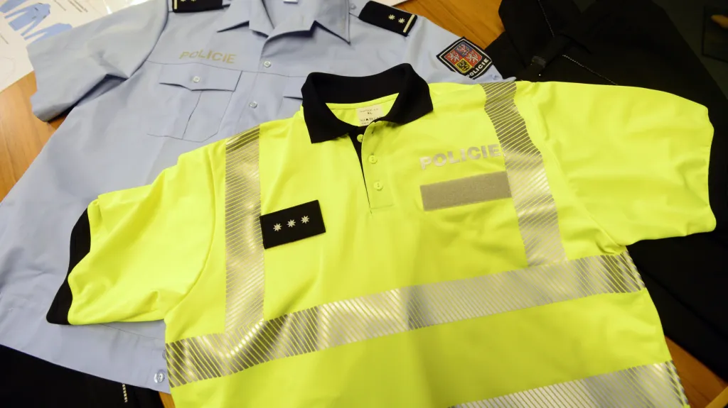 Nové uniformy pro policisty