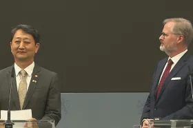 KHNP v tendru jasně uspěla, řekl Fiala. S Jižní Koreou chce spolupracovat i dál