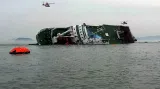Potopený korejský trajekt
