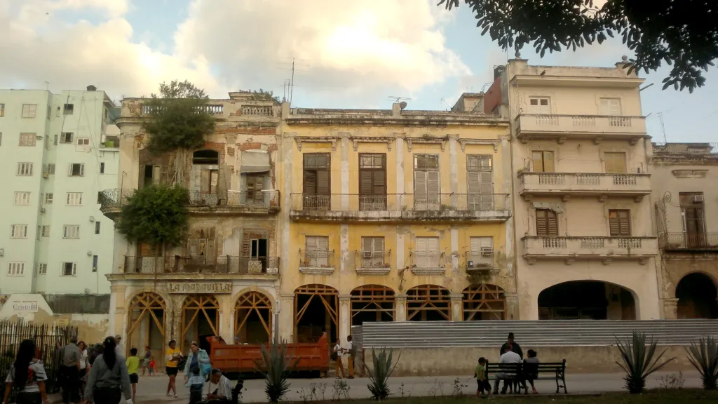 Havana v zajetí přírody