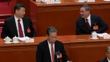 Schůze čínského parlamentu