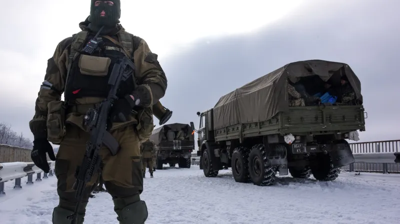 Boje v Doněcku pokračují