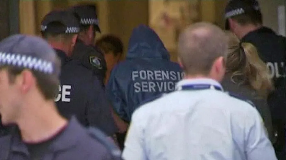 Zásah australské policie