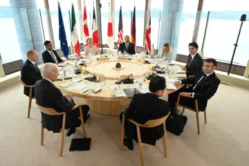Čína si předvolala japonského diplomata. Reagovala na kritické prohlášení zemí G7