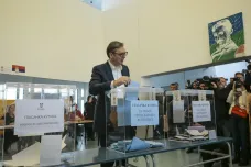 Srbským prezidentem se opět stal Vučić