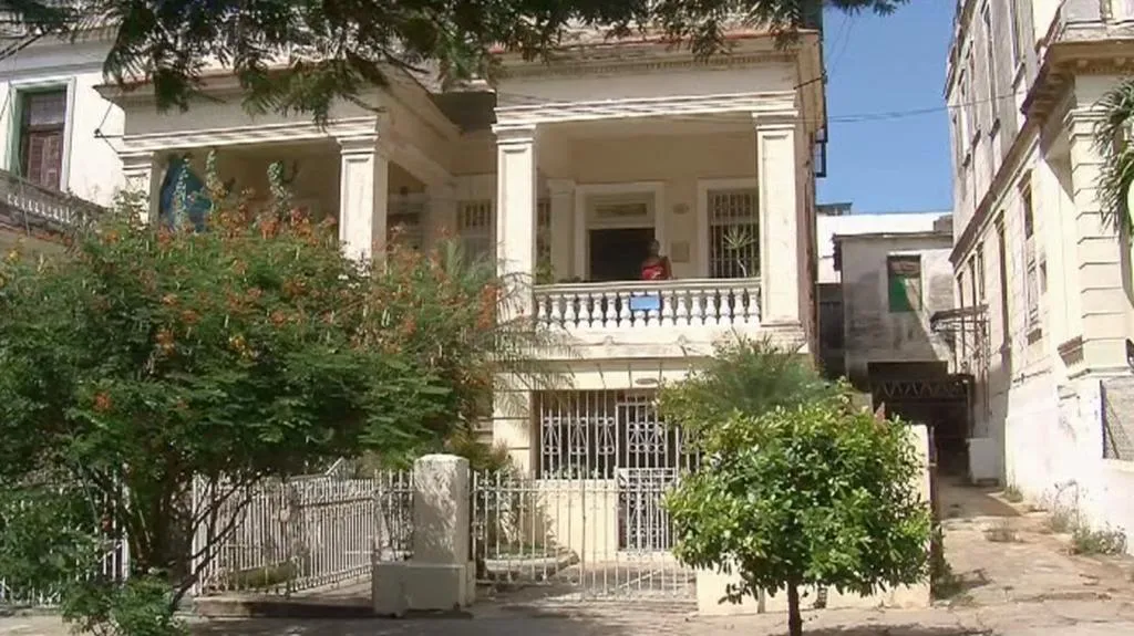 Dům na Kubě