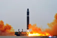 Severní Korea odpálila další balistickou raketu, uvedl Soul