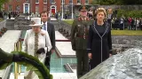 Královna Alžběta II. a irská prezidentka