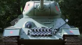 T34, SSSRZatímco Tigerů se podařilo za celou válku vyrobit 1500, sovětských T34 sjíždělo z pásů továren na 1300 měsíčně. Dal se vyrábět v obrovských kvantech, zvládal náročné podmínky ruské zimy a především odolával palbě většiny německých zbraní.