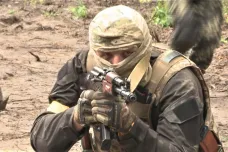 Teritoriální obrana je jedním z pilířů ukrajinské obrany. Štáb ČT natáčel její cvičení