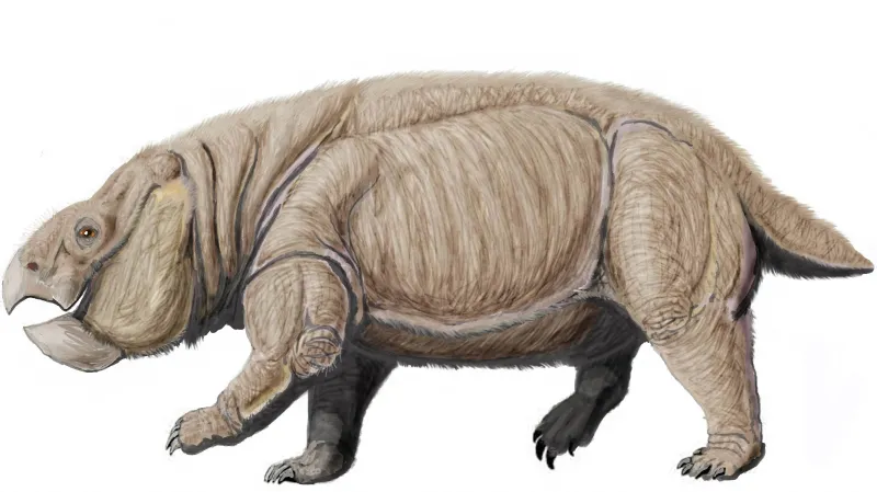 Dicynodont