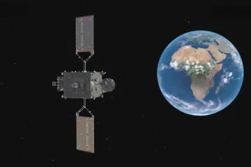 ESA vypustila meteorologickou družici nové generace, zpřesní předpověď počasí