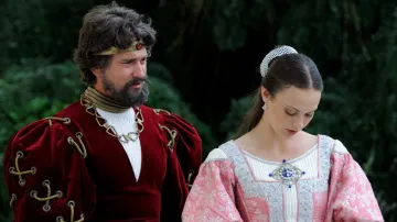 Natáčení pohádky Sněžný drak