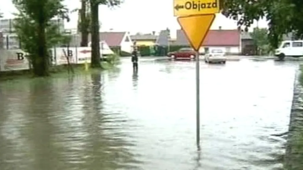 Záplavy v Polsku