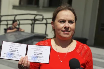 Běloruská opozice se k „nezávislé soupeřce“ Lukašenka nehlásí